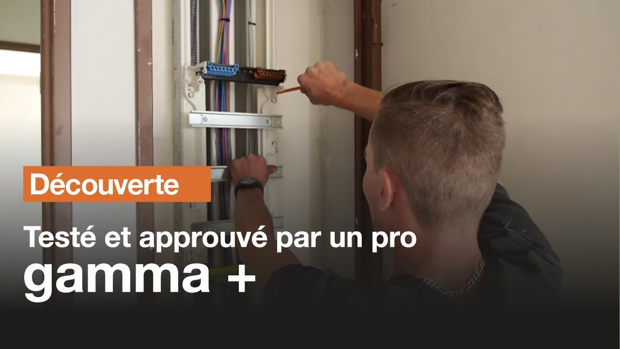Image [Découverte] gamma+ testé et approuvé par Guillaume Drevet à Lyon | Hager | Hager France